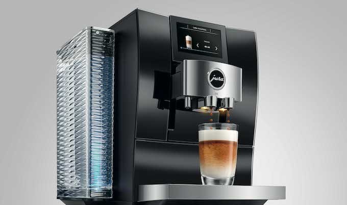 Jura Z10, la  machine à café aux 32 façons de préparer le café