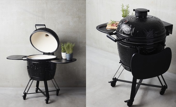 Avec le Kamado Kamal, Barbecook s’inspire du barbecue japonais