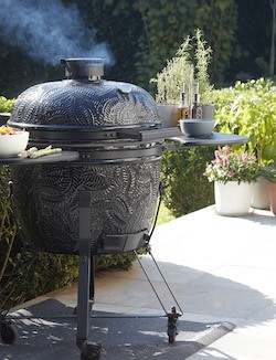 Avec le Kamado Kamal, Barbecook s’inspire du barbecue japonais