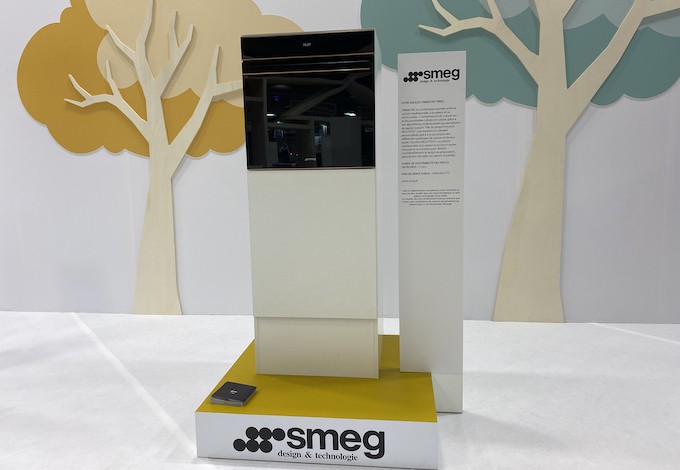 Smeg nominé au Grand Prix de l'Innovation 2022 pour le four Galileo OmniChef