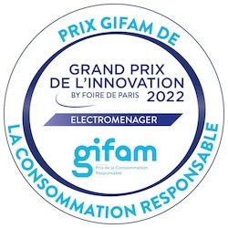 Prix Gifam pour l’aspirateur X-Ô  Rowenta  au Grand Prix de l’Innovation 2022