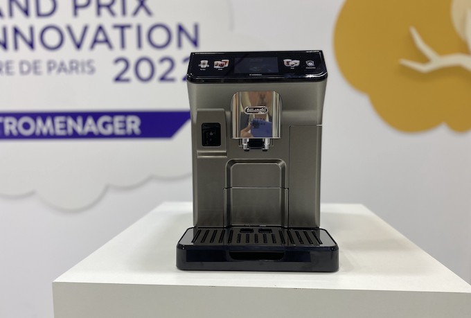 De’Longhi nominé au Grand Prix de l’Innovation 2022 pour son expresso broyeur Eletta Explore