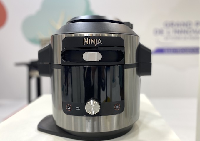 Ninja nominé au Grand Prix de l’Innovation 2022 pour son multicuiseur 14-en-1 Foodi Max OL750EU