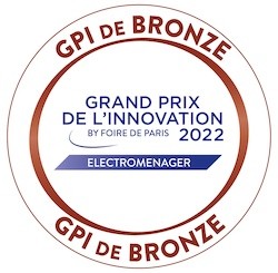 Braun reçoit le bronze au Grand Prix de l’Innovation 2022  pour sa centrale vapeur Carestyle Compact Pro