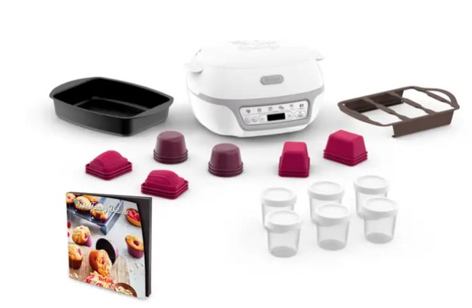 Nouveau Cake Factory Delices de Tefal : moins de couleurs, plus d'accessoires