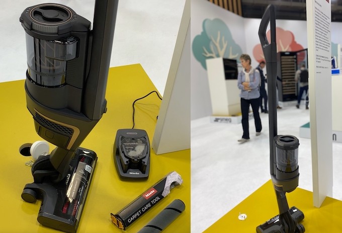 Miele nominé au Grand Prix de l’Innovation 2022 pour son aspirateur balai sans fil Triflex HX2 Pro