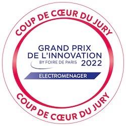 Grundig coup de coeur du jury du  Grand Prix de l’Innovation 2022 pour son lave-linge FiberCatcher