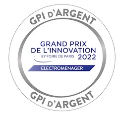 Liebherr reçoit l'argent au Grand Prix de l’Innovation 2022 pour son réfrigérateur-congélateur CBNstd 579i