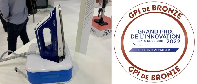 Foire de Paris 2022 : découvrez les lauréats du Grand Prix de l’Innovation Electroménager