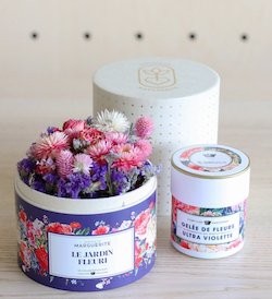 Confiture parisienne et Monsieur Marguerite créent une offre assortie, à sentir et à déguster