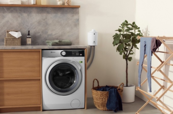 Lancement  du premier filtre à microplastiques pour les lave-linge Electrolux et AEG