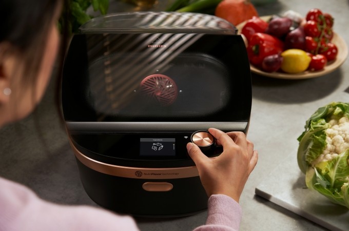 Avec le Air Cooker, Philips promet une cuisine saine et savoureuse