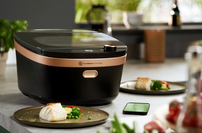 Avec le Air Cooker, Philips promet une cuisine saine et savoureuse