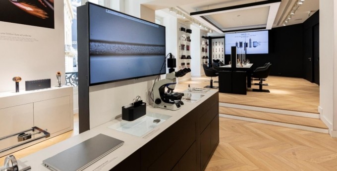 Le Dyson Demo Store de Paris Opéra accueille désormais un espace beauté dédié aux soins capillaires Le Dyson Demo Store de Paris Opéra accueille désormais un espace beauté dédié aux soins capillaires