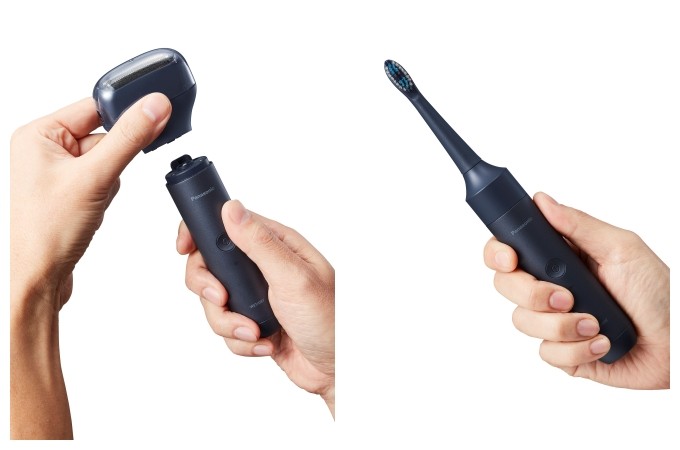 Panasonic Multishape, un appareil unique pour se raser barbe et cheveux et se brosser les dents