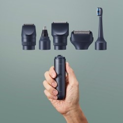 Panasonic Multishape, un appareil unique pour se raser barbe et cheveux et se brosser les dents