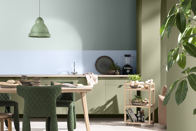 Tendance couleur Cuisine, pourquoi ne pas se mettre au vert ?