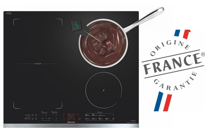Sauter reçoit un Prix Origine France Garantie pour sa table de cuisson avec sonde connectée