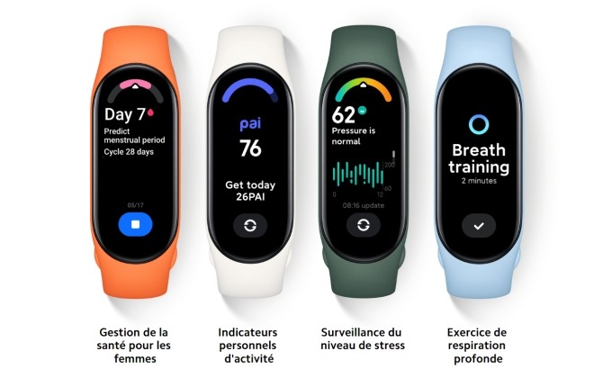 Xiaomi Smart Band 7, le bracelet connecté à petit prix pour rester en bonne santé