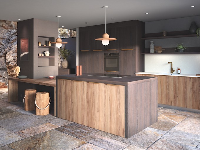 Tendance couleur Cuisine : le chaleureux Terracotta, retour aux sources