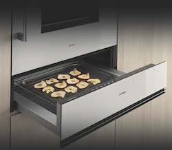 Avec ses tiroirs chauffants série 200 et 400, Gaggenau sublime la cuisson à basse température