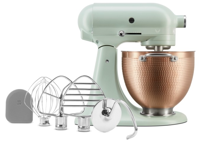 Avec Blossom, KitchenAid enrichit sa gamme de robots pâtissiers Design Series