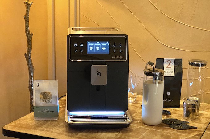 WMF Perfection, une machine à café automatique durable et fabriquée en France