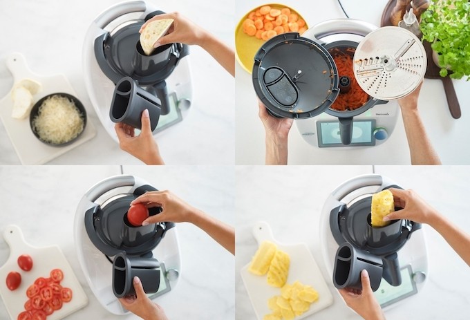 Thermomix lance un couvre-lame éplucheur pour les TM6 et TM5