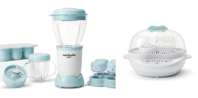 nutribullet Baby, une gamme de préparation culinaire pour les enfants en bas âge