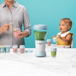 nutribullet Baby, une gamme de préparation culinaire pour les enfants en bas âge