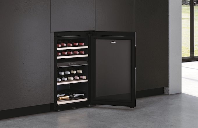 Haier HWS42GDAU1 , une cave à vin  séduisante "sous bien des plans"