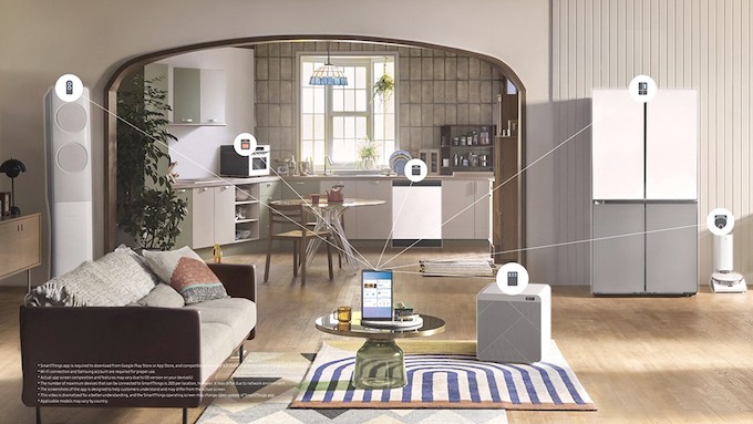 Avec Bespoke Home, Samsung conçoit une expérience utilisateur sur mesure