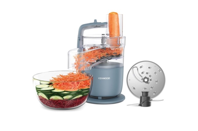 Multipro Go Kenwood, un mini robot looké et polyvalent