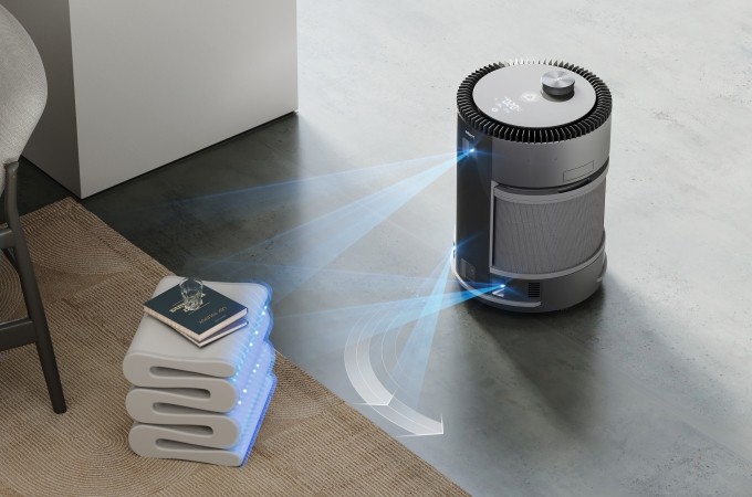 Ecovacs Airbot Z1, un robot purificateur d'air qui va là où c’est nécessaire