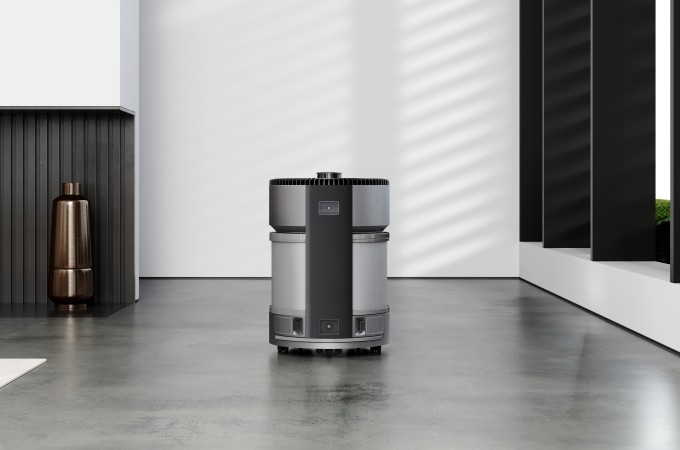 Ecovacs Airbot Z1, un robot purificateur d'air qui va là où c’est nécessaire