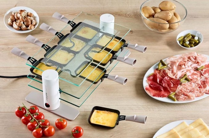 Acheter le bon appareil à raclette quand on est fondu de fromage