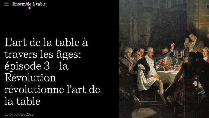 Les Arts de la Table fabriqués en France font site commun pour vendre et informer