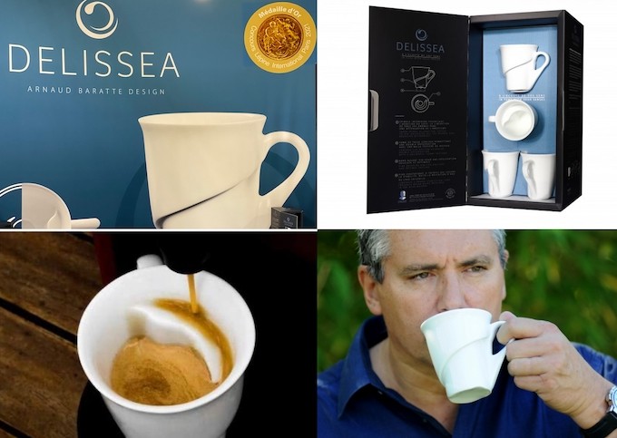 Les tasses Delissea une nouvelle fois récompensées au Concours Lepine