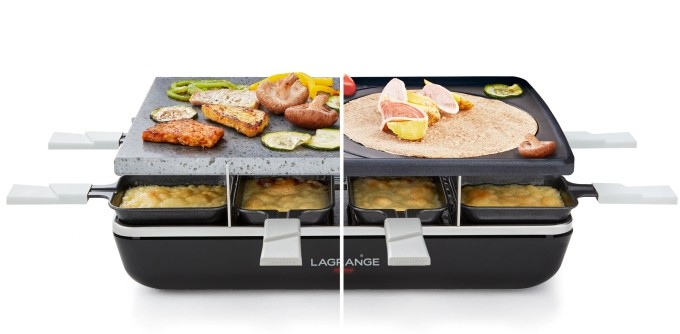 Lagrange Elément, l’appareil à raclette 4-en-1 et fait en France