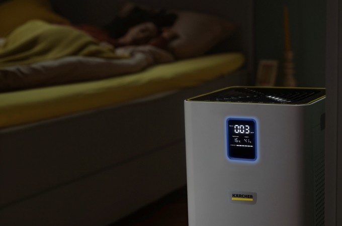 Purificateurs d'air Kärcher AF 20, AF 30 et AF 50, plus compacts et abordables