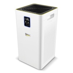 Générateur D’ozone 28000 Mg/h – Purificateur D’air Pour Pièces Jusqu’à 300 M², 2 Modes Air/eau | Minuterie 120 Min