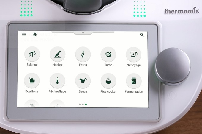 Le Thermomix TM6 s’enrichit d’un minuteur et d’un mode hachage