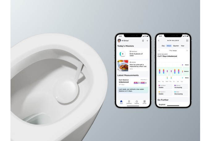 Système  d’analyse d’urine à domicile Withings U-scan, ingénieux mais pas indispensable