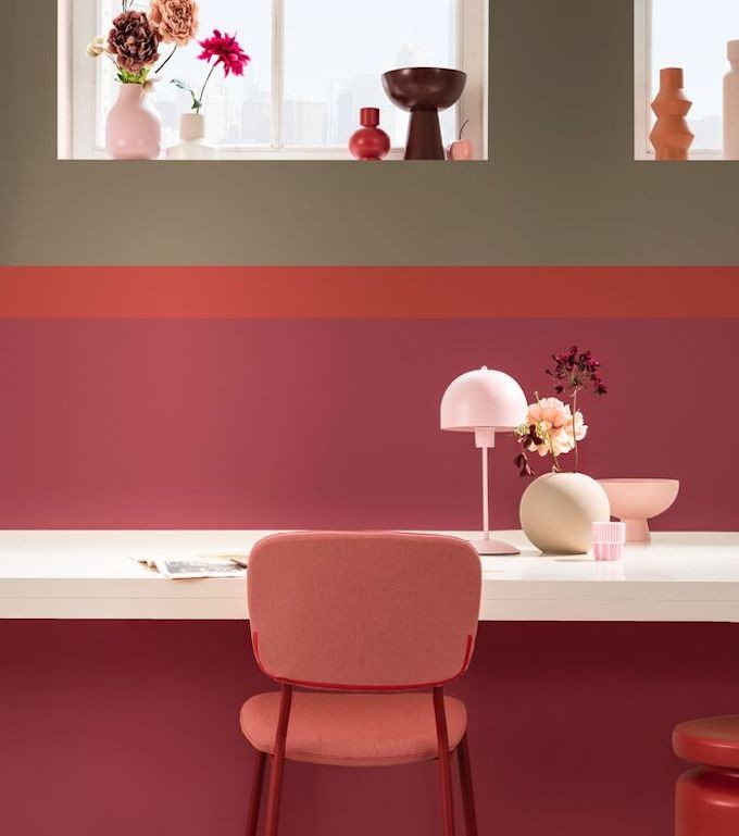 Tendance couleur : Viva Magenta, la gaieté gourmande élue par Pantone en 2023