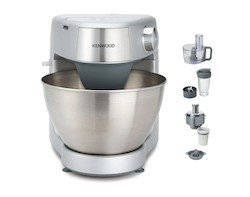 Kenwood enrichit son robot pâtissier Prospero+ d’une gamme de 9 accessoires