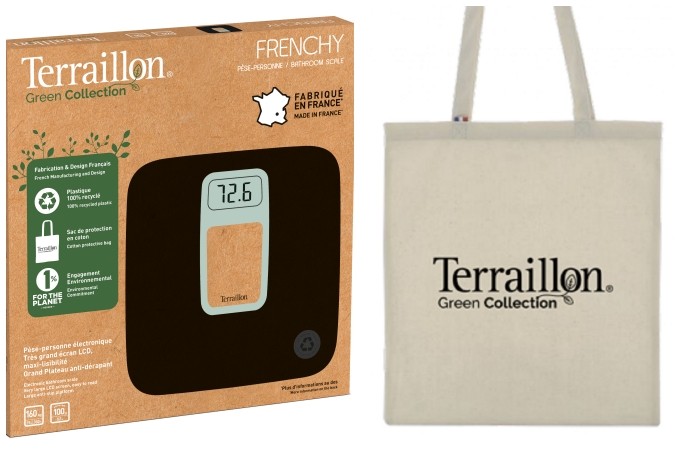 Frenchy de Terraillon, un pèse-personne écoresponsable et Made in France