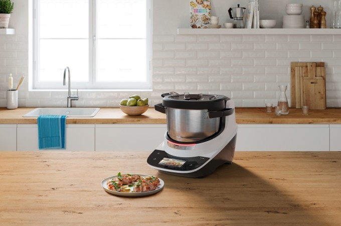 Bosch offre de nouveaux accessoires à son robot cuiseur Cookit