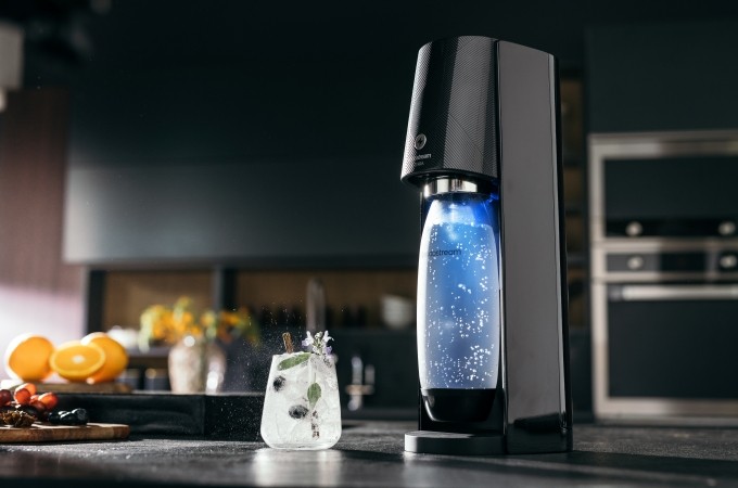 E-Terra, la machine pétillante et lumineuse de SodaStream