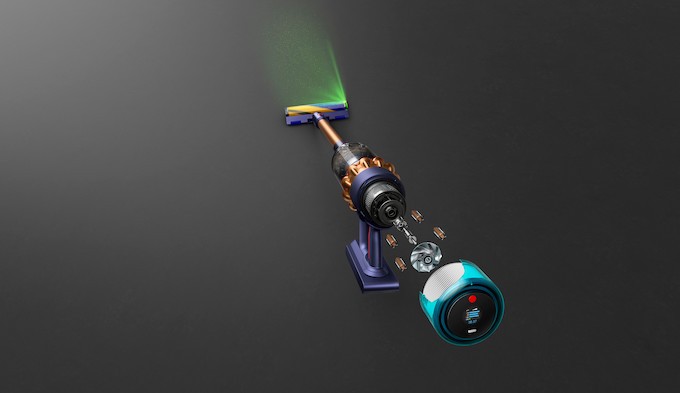 Dyson Gen5Detect : plus de puissance, plus d'autonomie, plus de lumière et filtration améliorée