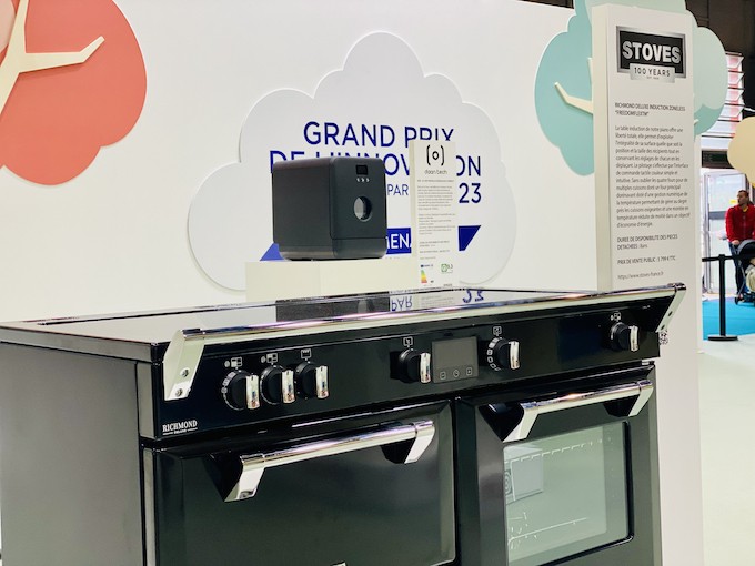 Stoves nominé au Grand Prix de l’Innovation 2023 pour son piano de cuisson Richmond Deluxe induction Zoneless